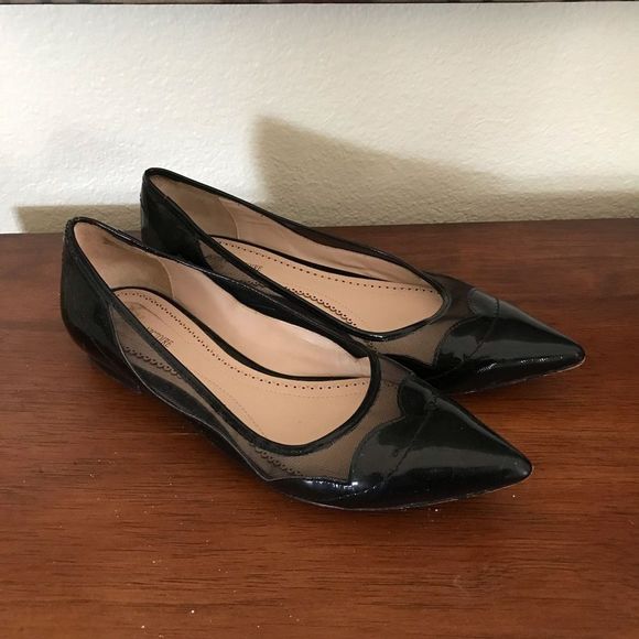 Pour La Victoire point toe flats - Picture 3 of 5